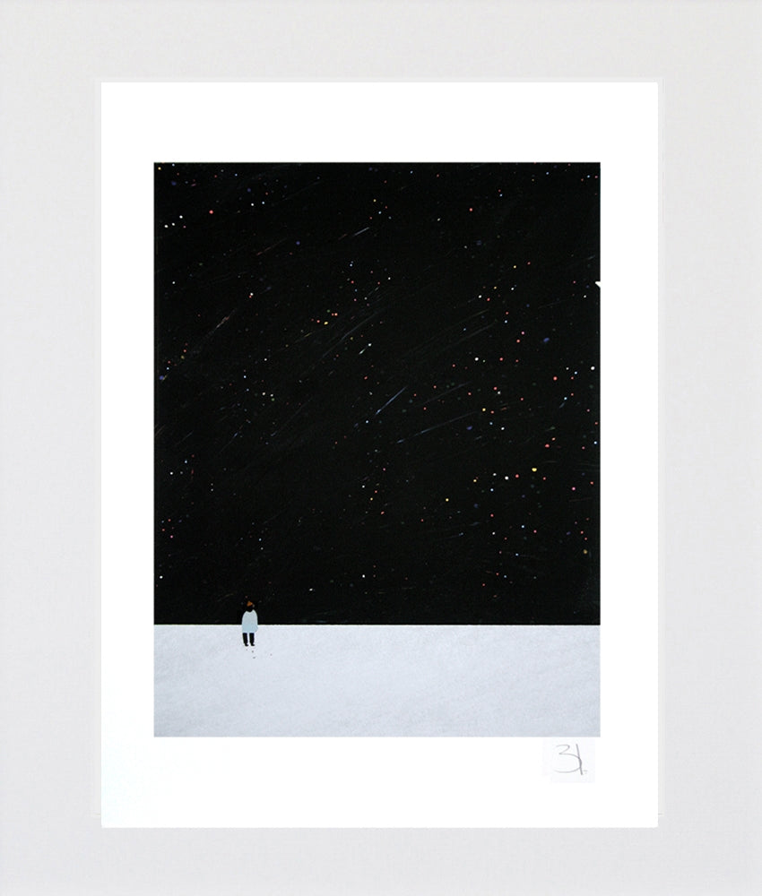 Starlight Unframed