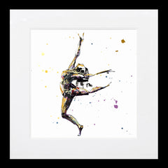Print Ltd Edition Figurative - Starlight Frame Black