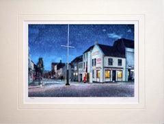 Co Down - Starry Night at Neds Holywood Unframed 40X30