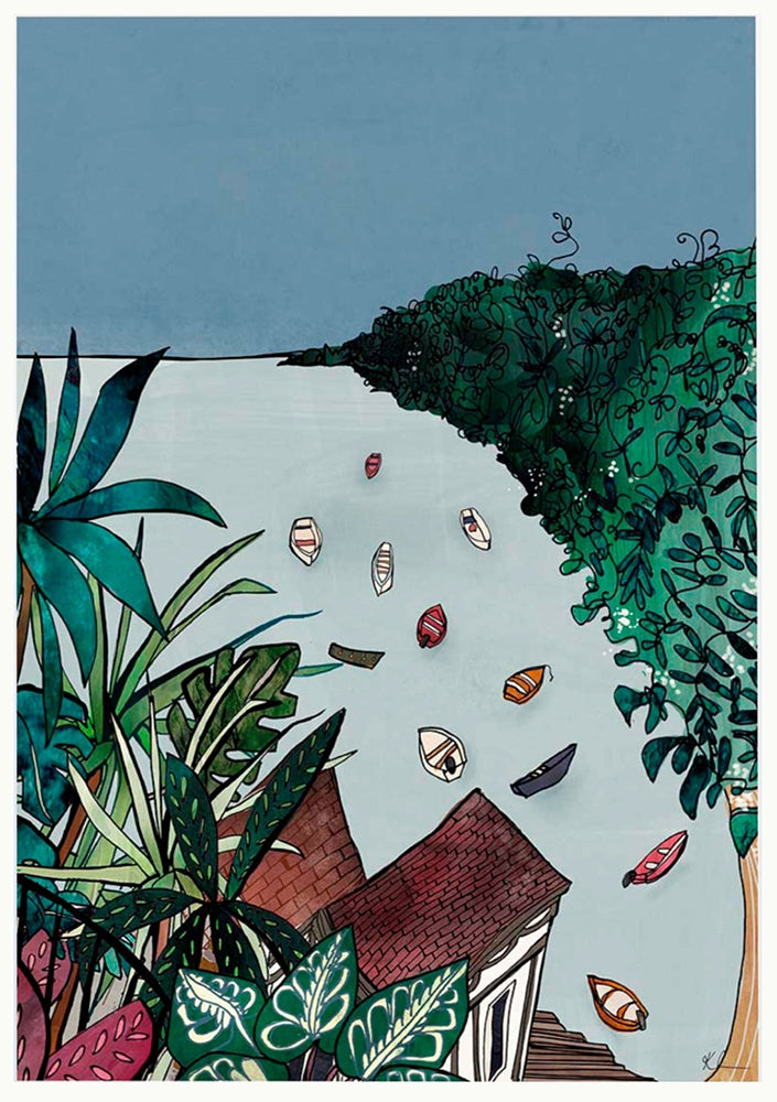 Start Of A Summer's Day Unframed