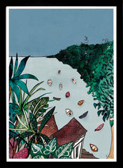 Start Of A Summer's Day Black Frame