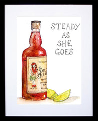 Drinks Rum - Sailor Jerry Frame Black