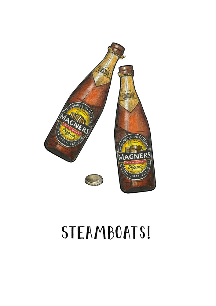 Drinks - Magners Unframed