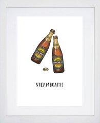 Drinks - Magners White Frame