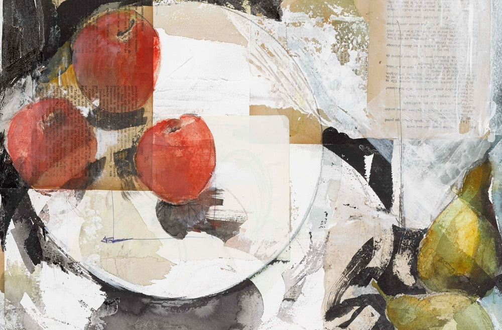 Still Life With Apples and Pears