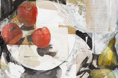 Still Life With Apples and Pears