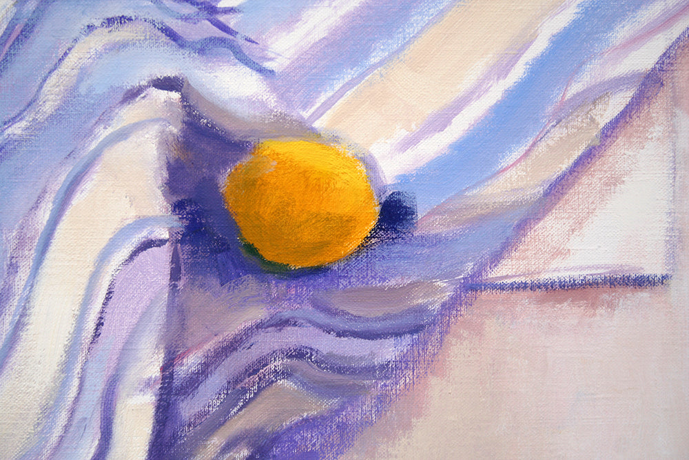 Original - Still Life With Oil Lamp