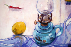 Original - Still Life With Oil Lamp