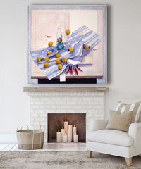 Original - Still Life With Oil Lamp