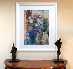 Print - Still Life With White Flowers