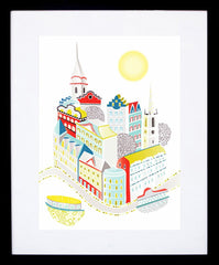 Stockholm Frame Black 18x25