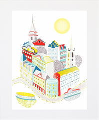 Stockholm Unframed 18x25