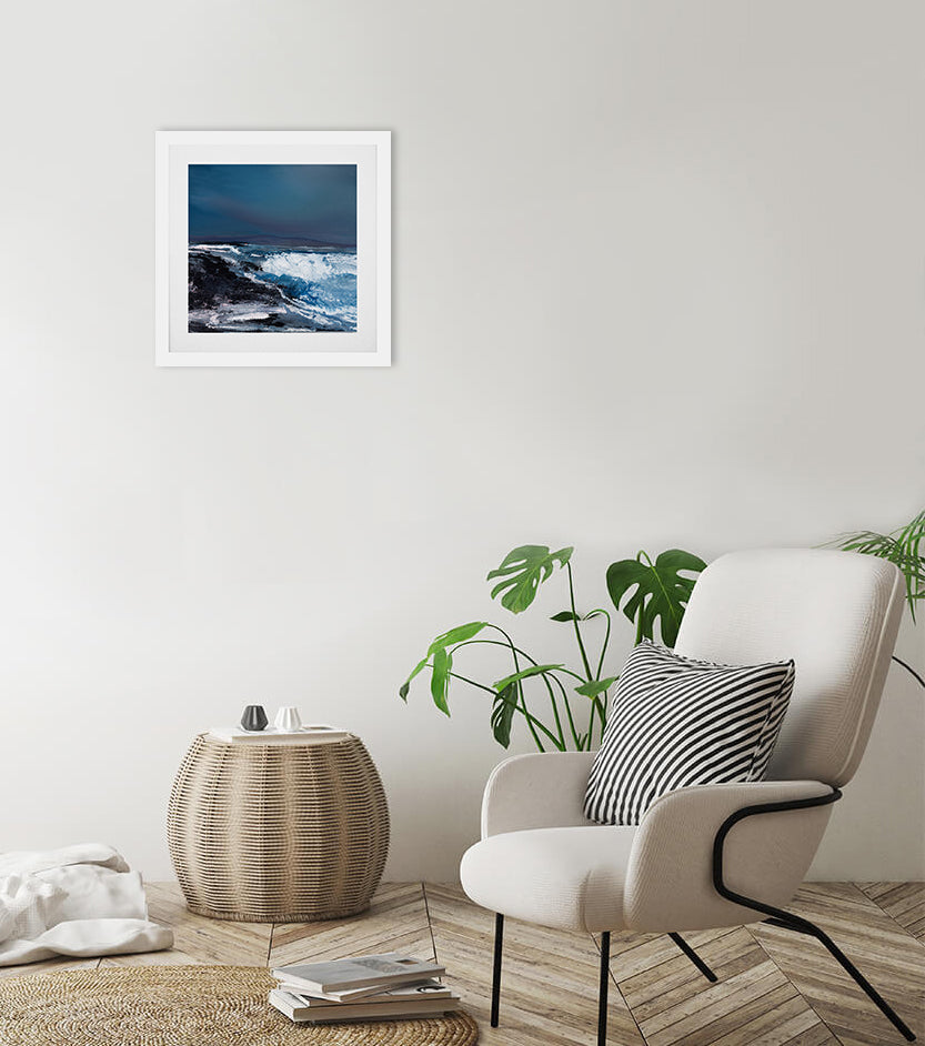 Print - Storm Ahead