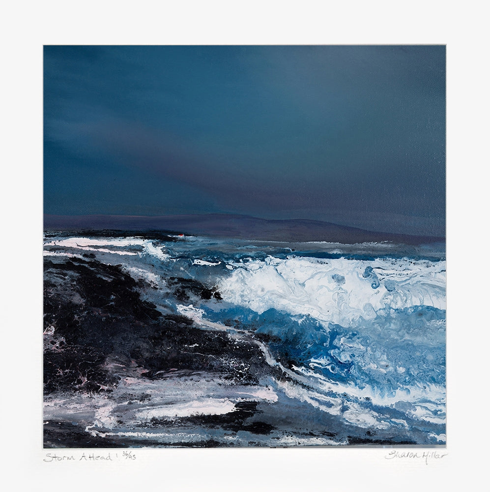 Print - Storm Ahead - Unframed