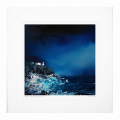 Print - Storm At Blackhead