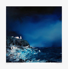 Print - Storm at Blackhead - Unframed