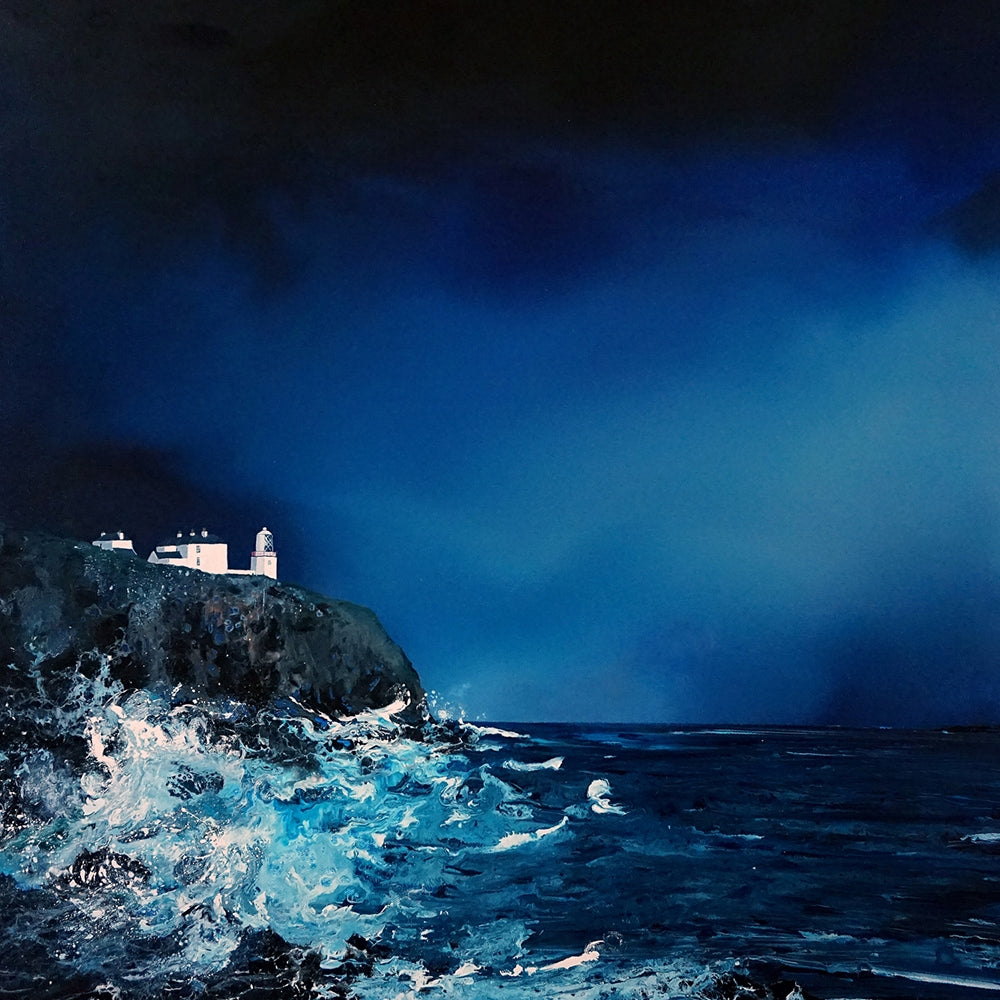 Print - Storm At Blackhead