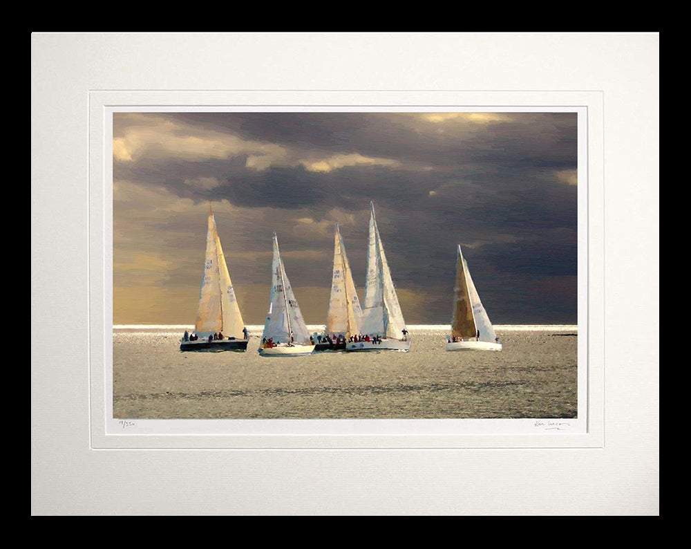 Other - Storm Coming Flat Black Frame