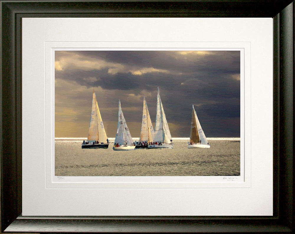 Other - Storm Coming Frame Black Moulded 60x47.5