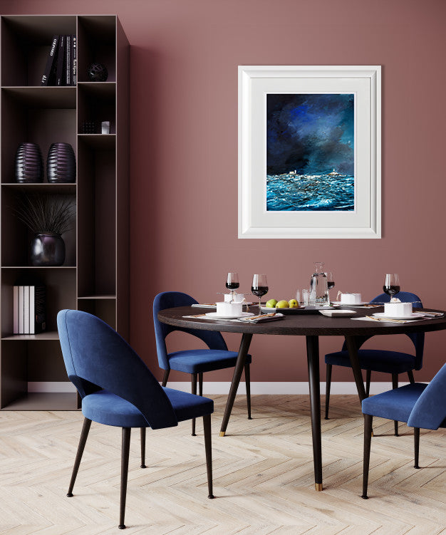 Print - Storm Over the Maidens