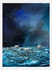 Print - Storm Over the Maidens - Unframed