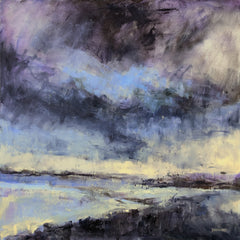 Print - Stormy Sky, Strangford Lough