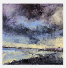 Print - Stormy Sky, Strangford Lough Unframed