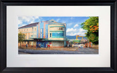 Belfast - Strand Cinema Frame Black Moulded 71X45