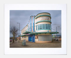 Co Down - Strand Cinema White Frame