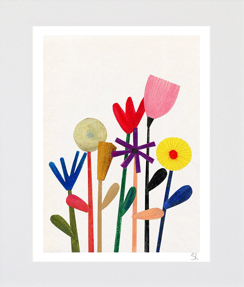 Strange Spring-16 x 22.5-Unframed