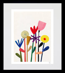 Strange Spring-16 x 22.5-Black Box Frame