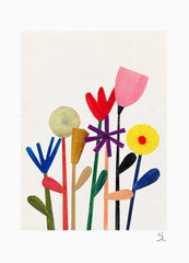 Strange Spring-36 x 51.5-Unframed