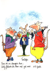 Strangers (W.B Yeats)