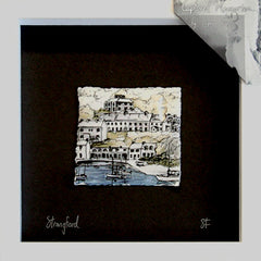 Memories - Strangford Harbour Framed 10x10