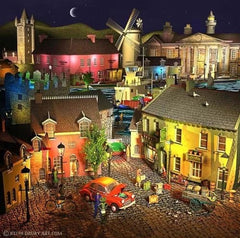 Dream Series - Strangford Isle (UF) 57x57