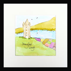 Strangford Lough - Black Frame