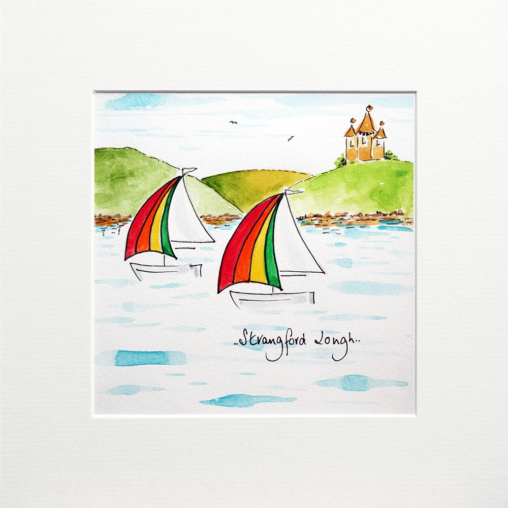 Strangford Lough Unframed