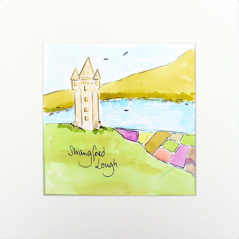 Strangford Lough - Unframed
