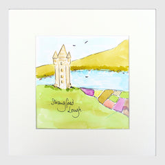 Strangford Lough - White Frame