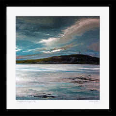 Print - Strangford Lough - Black Box Frame
