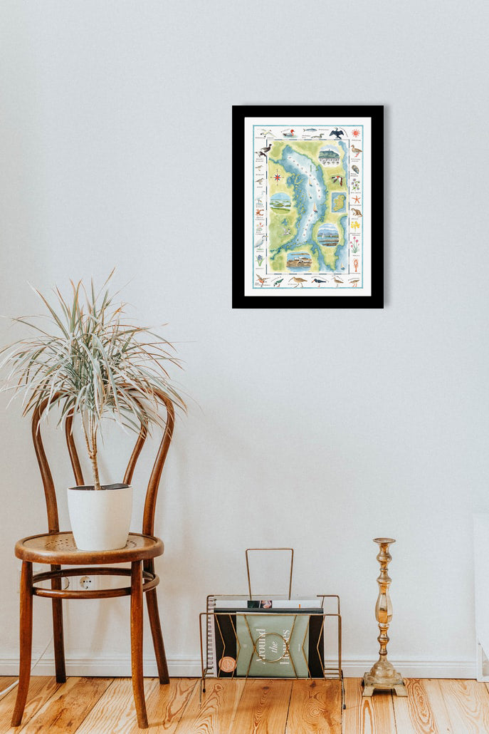 Map - Strangford Lough Wildlife