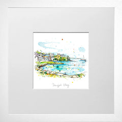 Print Open Edition Landscape - Strangford Village