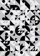 Pattern - Stronger (Monochrome) Unframed