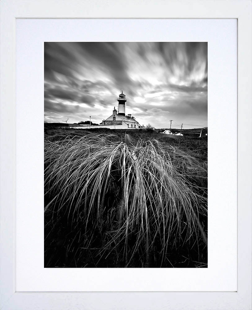 Co Donegal - Stroove Lighthouse Frame White