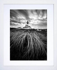 Co Donegal - Stroove Lighthouse Frame White