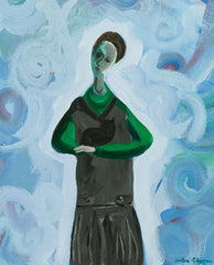 Print - Sullivan School Girl Holywood