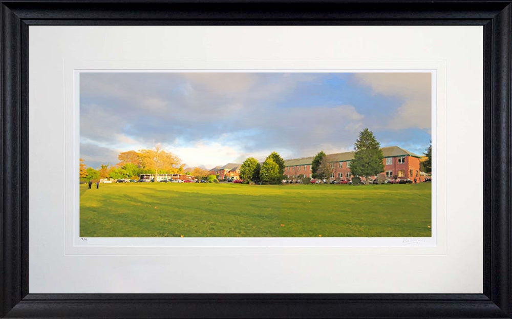 Co Down - Sullivan Upper Holywood Frame Black Moulded 71X45