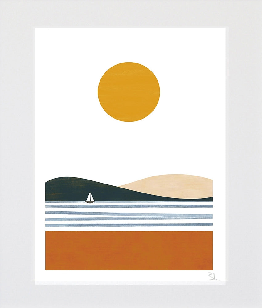 Summer-17 x 26-Unframed