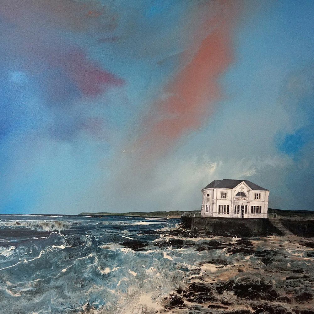 Print - Summer At Arcadia