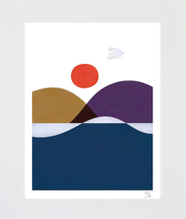 Summer Bird Unframed